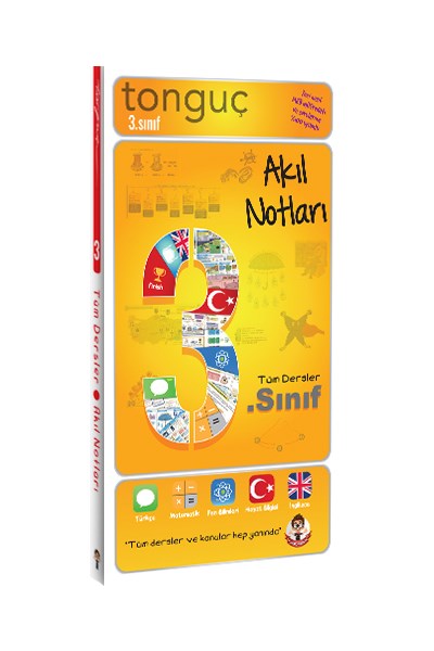 3. Sınıf Akıl Notları Cep Boy 3. Sınıf Ders Notları  Tonguç Yayınları
