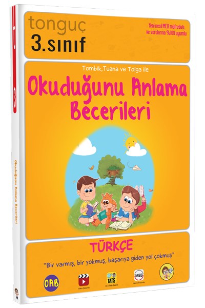 3. Sınıf Okuduğunu Anlama Becerileri - Tonguç Yayınları
