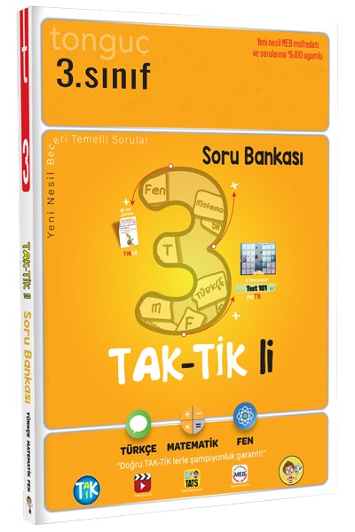 3. Sınıf Taktikli Soru Bankası - Tonguç Akademi