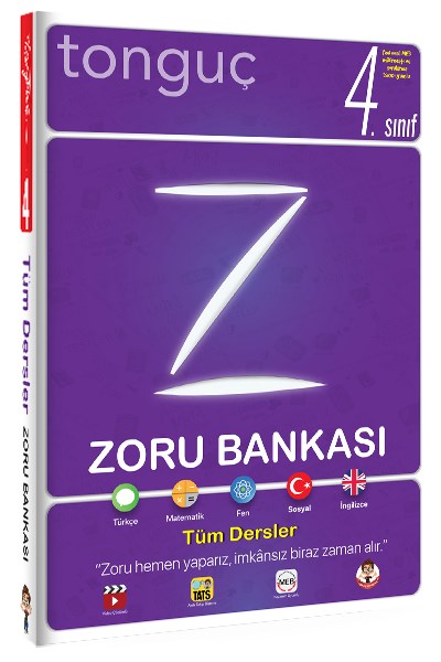 4. Sınıf Tüm Dersler Zoru Bankası - 4. Sınıf Zoru Bankası Tonguç Yayınları