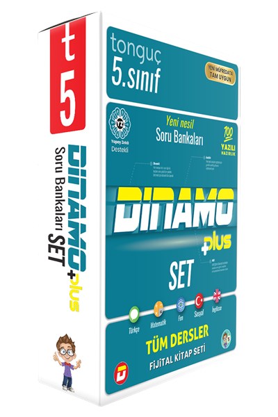 5. Sınıf Dinamo TÜM DERSLER Soru Bankası Seti - Tonguç Yayınları