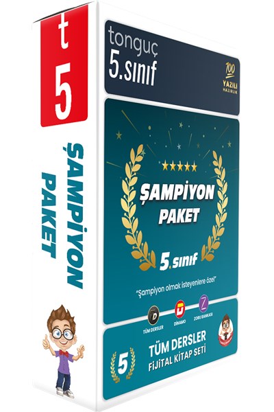 5. Sınıf Şampiyon Paketi - Tonguç Akademi