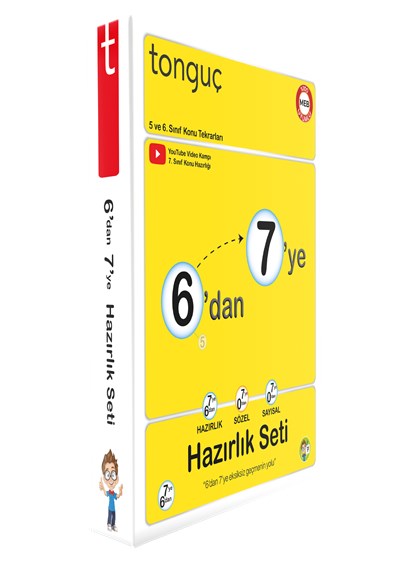 6\'dan 7\'ye Hazırlık Seti	 - Tonguç Yayınları