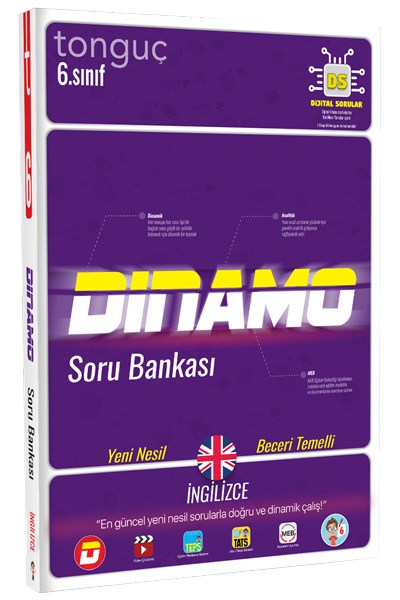 6. Sınıf Dinamo İngilizce Soru Bankası - Tonguç Yayınları
