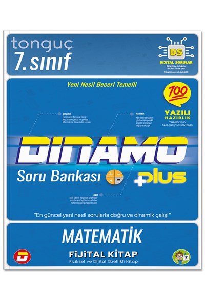 7. Sınıf Dinamo Matematik Soru Bankası - Tonguç Yayınları