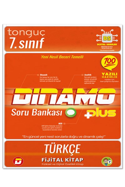 7. Sınıf Dinamo Türkçe Soru Bankası - Tonguç Yayınları