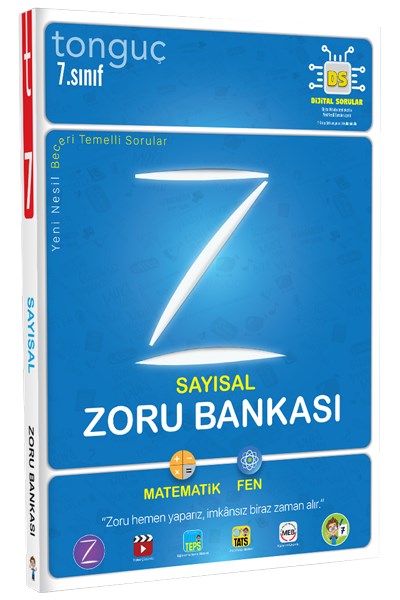 7. Sınıf Sayısal Zoru Bankası - Tonguç Yayınları