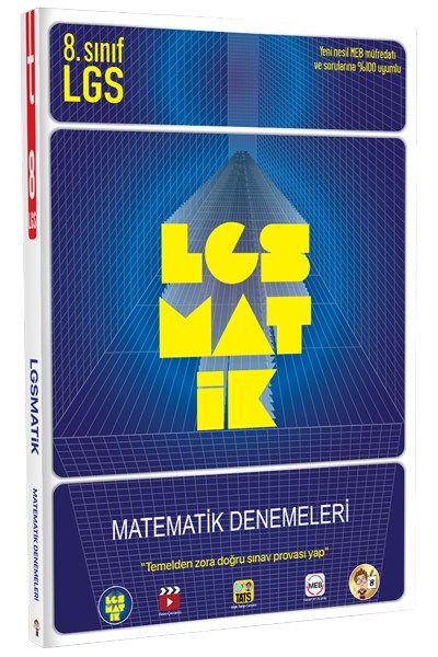 8. Sınıf LGSmatik Matematik Denemeleri - Tonguç Akademi