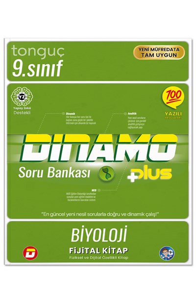 9. Sınıf Dinamo Biyoloji Soru Bankası - Tonguç Yayınları