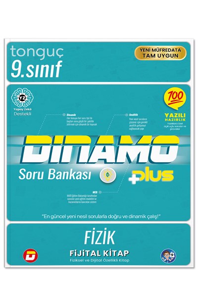 9. Sınıf Dinamo Fizik Soru Bankası - Tonguç Yayınları