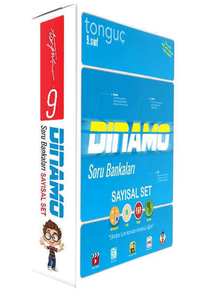 9. Sınıf Dinamo Sayısal Set - Soru Bankası Seti - Tonguç Yayınları