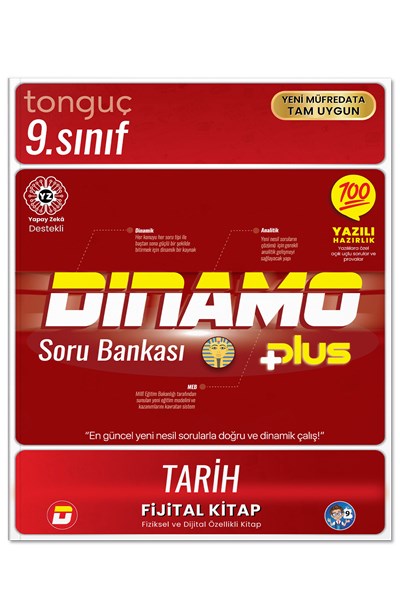 9. Sınıf Dinamo Tarih Soru Bankası - Tonguç Yayınları