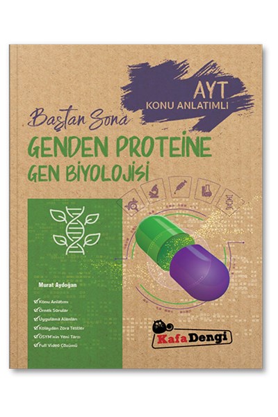 Ayt Baştan Sona Gen Biyolojisi Kafa Dengi Yayınları