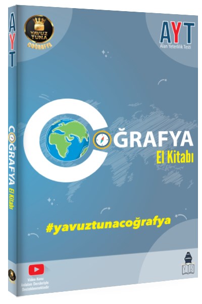 AYT Coğrafya El Kitabı - Konu Anlatımlı - Yavuz Tuna