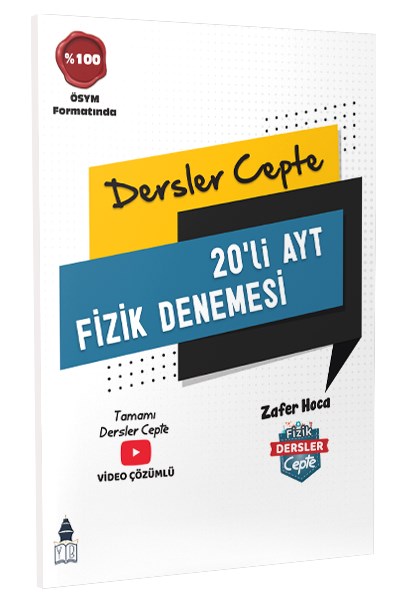 Dersler Cepte 20\'li AYT Fizik Denemesi - Zafer Hoca
