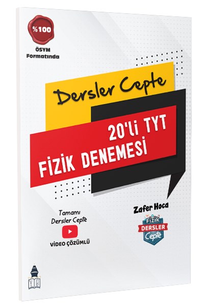 Dersler Cepte 20\'li TYT Fizik Denemesi - Zafer Hoca