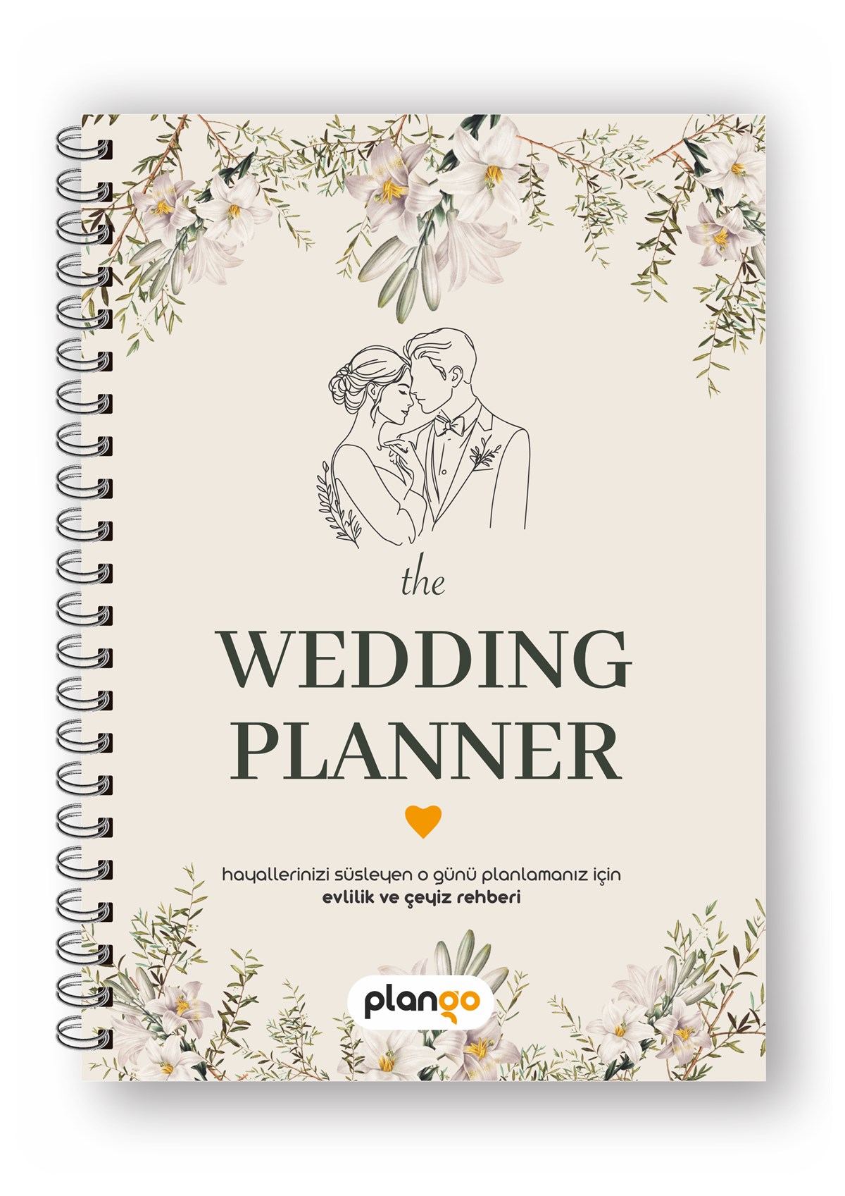 Düğün Planlayıcı Defter - Evlilik Planlayıcı - Wedding Planner