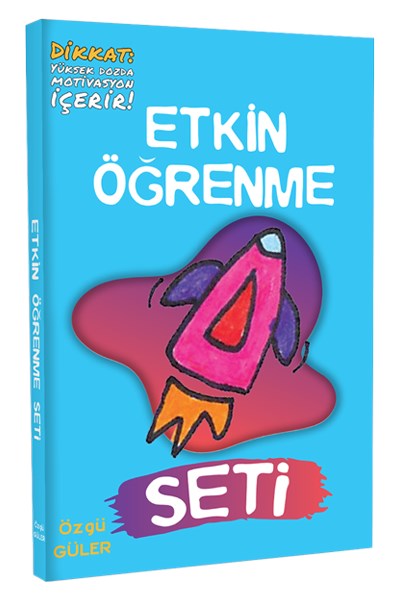Etkin Öğrenme Seti - 4 Motivasyon Kitabı- Özgü GÜLER