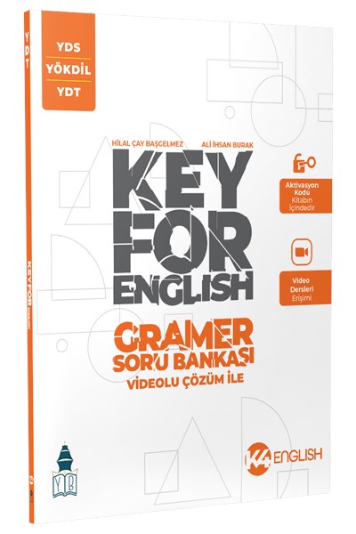 Key for English Gramer Soru Bankası - K4 English