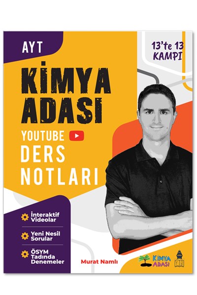 Kimya Adası AYT Kimya YouTube Ders Notları - Kimya Adası