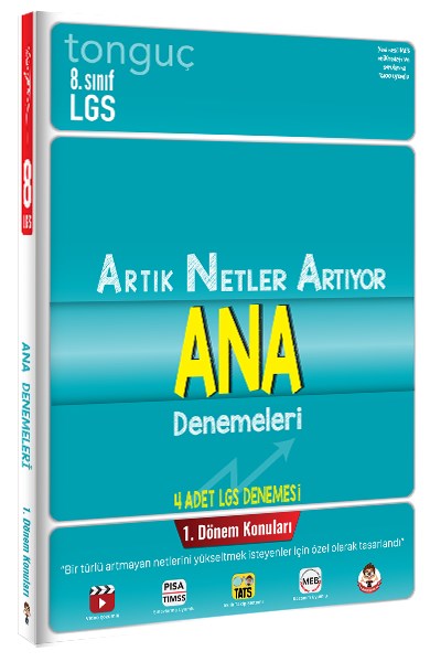 LGS Ana Denemeleri - 1. Dönem Denemeleri - Tonguç Akademi
