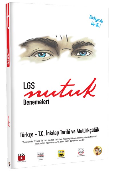 LGS Nutuk Denemeleri - Türkçe ve İnkılap Tarihi Denemeleri