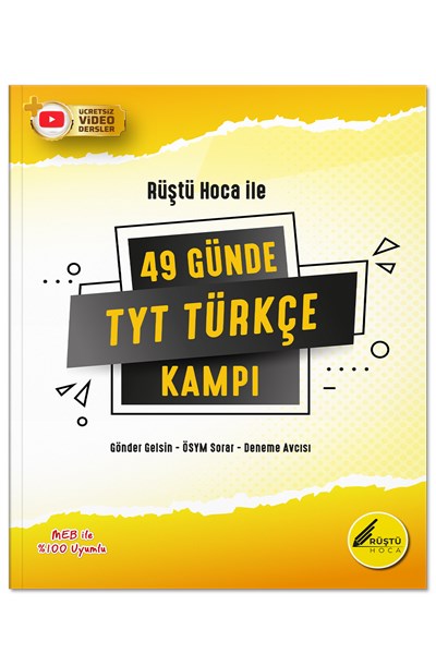 Rüştü Hoca ile 49 Günde TYT Türkçe Kampı - Rehber Matematik