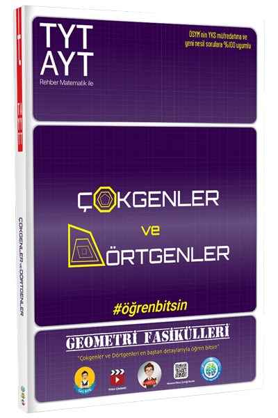 Tyt Ayt Geometri FasikülleriÇokgenler Ve Dörtgenler  Tonguç Yayınları