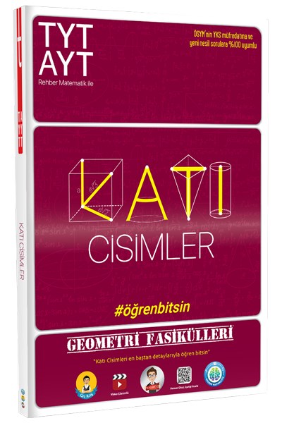 Tyt Ayt Geometri Fasikülleri  Katı Cisimler  Tonguç Yayınları
