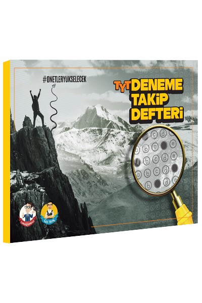 TYT Deneme Takip Defteri - Gri Koç