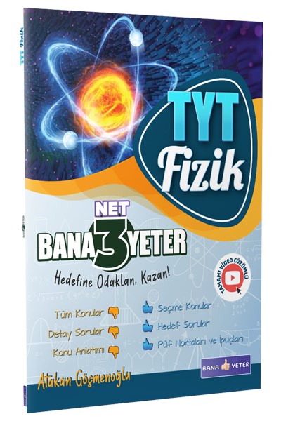 TYT Fizik 3 Net Bana Yeter - Bana Yeter Yayınları