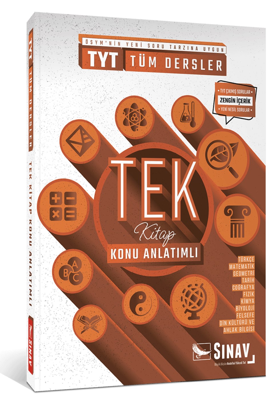 TYT Tüm Dersler Konu Anlatımlı Tek Kitap - Sınav Yayınları