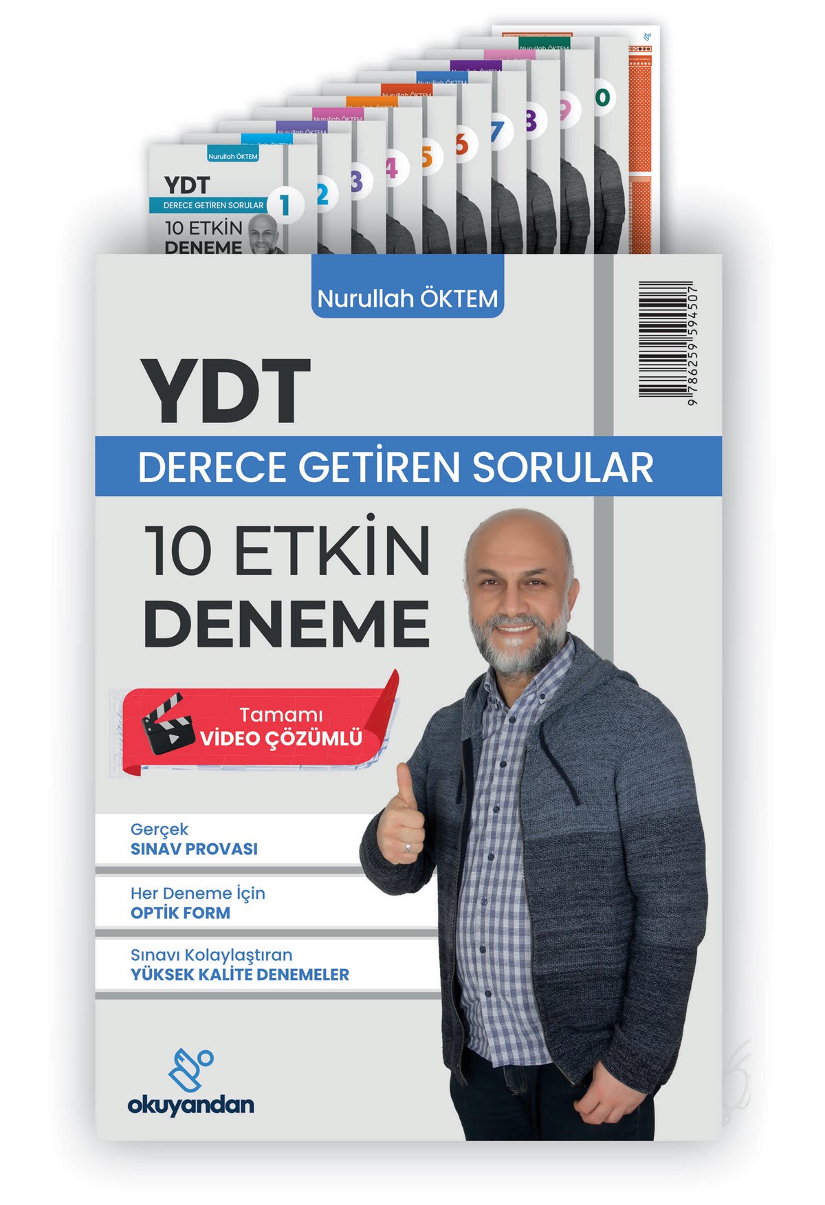 Ydt  Derece Getiren 10 Etkin Deneme  Nurullah Öktem