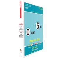 0'Dan 5'E Konu Anlatımlı Soru Bankası Seti  Tonguç Yayınları