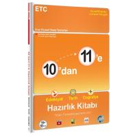 10'Dan 11'E Edebiyat Tarih Coğrafya Hazırlık Kitabı  Tonguç Yayınları