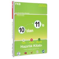 10'Dan 11'E Fizik Kimya Biyoloji Hazırlık Kitabı  Tonguç Yayınları