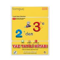 2'Den 3'E Hazırlık Kitabı Soru Bankası  Tonguç Yayınları