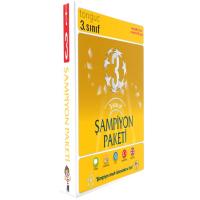 3. Sınıf Şampiyon Paketi - 3 Kitap - Tonguç Yayınları
