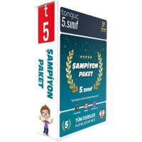 5. Sınıf Şampiyon Paketi - Tonguç Akademi