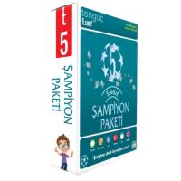 5. Sınıf Şampiyon Paketi - Tonguç Akademi