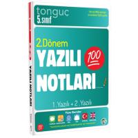 5. Sınıf Yazılı Notları 2. Dönem 1 ve 2. Yazılı - Tonguç Yayınları