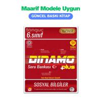 6. Sınıf Dinamo Sosyal Bilgiler Soru Bankası - Tonguç Yayınları