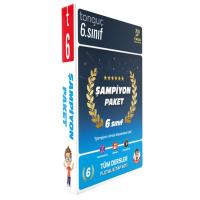 6. Sınıf Şampiyon Paketi - Tonguç Akademi