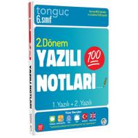 6. Sınıf Yazılı Notları 2. Dönem 1 ve 2. Yazılı - Tonguç Yayınları