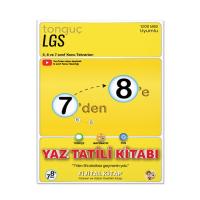 7\'den 8\'e LGS Hazırlık İlk Adım - Tonguç Yayınları