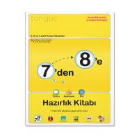 7\'den 8\'e LGS Hazırlık İlk Adım - Tonguç Yayınları
