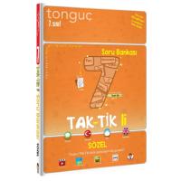 7. Sınıf Taktikli Sözel Soru Bankası  Tonguç Yayınları