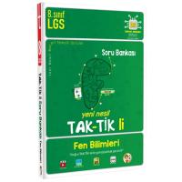 8. Sınıf Fen Bilimleri Taktikli Soru Bankası  Tonguç Yayınları