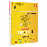 8. Sınıf Türkçe Taktikli Soru Bankası  Tonguç Yayınları