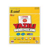8. Sınıf Yazılı Denemeleri 1. Dönem 1 ve 2. Yazılı - Tonguç Yayınları